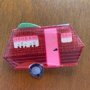 Vintage camper brooch